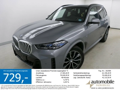 BMW X5 xDrive30d A M Sportpaket LED ACC AHK H&K DAB
