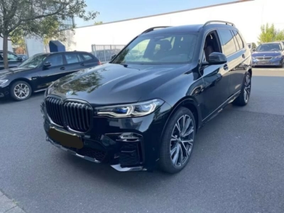 BMW X7 M50i A xDr Laser ACC AHK DAB Hifi 7-Sitzer