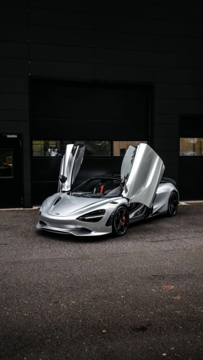 McLaren 750S Spider Carbon Pak. Lift B&W Racing Seat