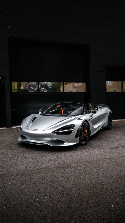 McLaren 750S Spider Carbon Pak. Lift B&W Racing Seat