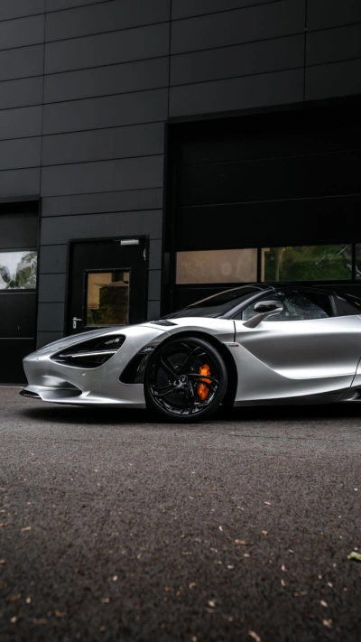 McLaren 750S Spider Carbon Pak. Lift B&W Racing Seat