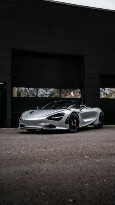 McLaren 750S Spider Carbon Pak. Lift B&W Racing Seat