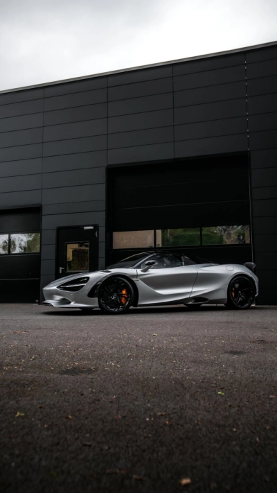 McLaren 750S Spider Carbon Pak. Lift B&W Racing Seat