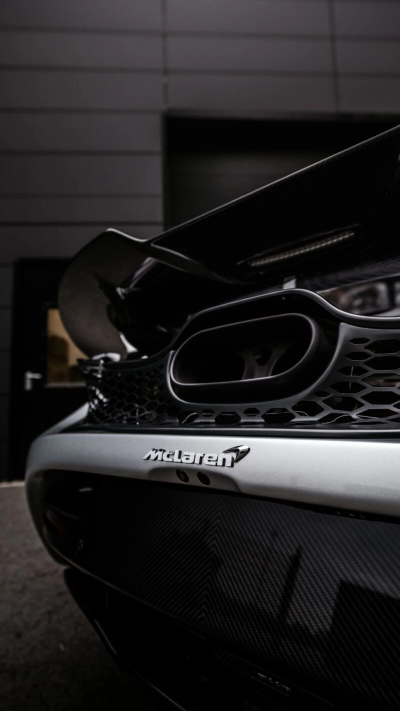 McLaren 750S Spider Carbon Pak. Lift B&W Racing Seat