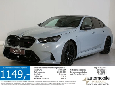 BMW M5 G90 ACC B&W Carbon Pak. V-Max Sitzbelüf. LED