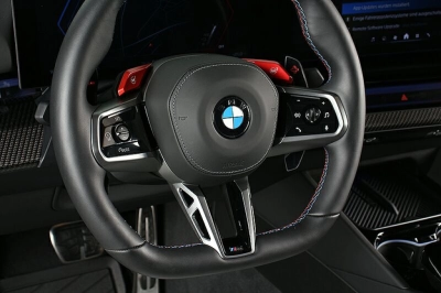 BMW M5 G90 ACC B&W Carbon Pak. V-Max Sitzbelüf. LED