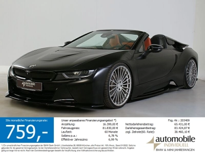 BMW i8 Roadster Einzelstück!Laser Hud DAB 22 Zoll!!!