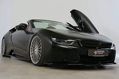 BMW i8 Roadster Einzelstück!Laser Hud DAB 22 Zoll!!!
