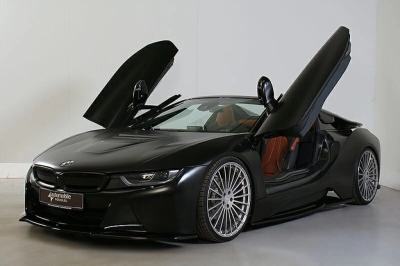 BMW i8 Roadster Einzelstück!Laser Hud DAB 22 Zoll!!!
