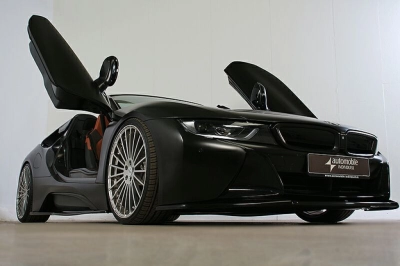 BMW i8 Roadster Einzelstück!Laser Hud DAB 22 Zoll!!!
