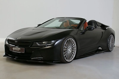 BMW i8 Roadster Einzelstück!Laser Hud DAB 22 Zoll!!!