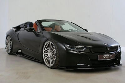 BMW i8 Roadster Einzelstück!Laser Hud DAB 22 Zoll!!!