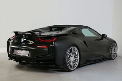 BMW i8 Roadster Einzelstück!Laser Hud DAB 22 Zoll!!!