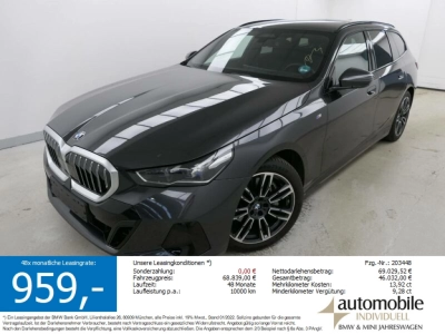 BMW 540d xDr Aut. M Sportpaket AHK Standh ACC B&W Wide