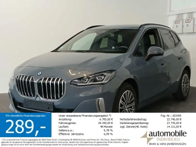 BMW 218i Active Tourer Luxury Line DKG LED ACC HuD