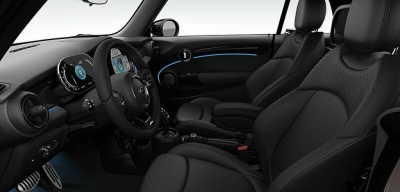 MINI Cooper Cabrio JCW Trim DKG Navi LED Kamera DAB