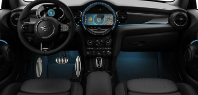 MINI Cooper Cabrio JCW Trim DKG Navi LED Kamera DAB