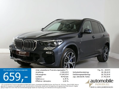 BMW X5 M50d AHK Standh Massage ACC Laser NightVision