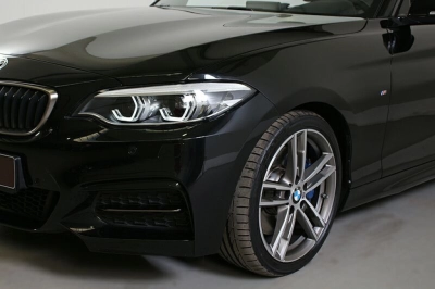 BMW M240i xDr. Cabrio Navi Leder LED H&K Kamera DAB