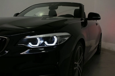 BMW M240i xDr. Cabrio Navi Leder LED H&K Kamera DAB
