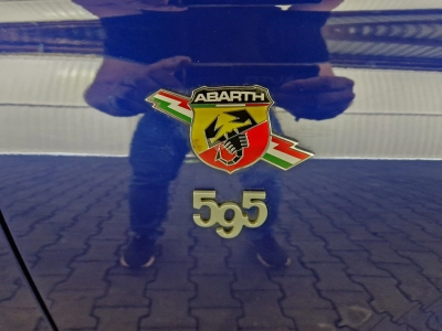 Abarth 595 Competizione Schiebedach, 17 Zoll, Sportsitz