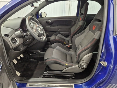 Abarth 595 Competizione Schiebedach, 17 Zoll, Sportsitz