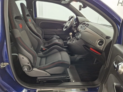 Abarth 595 Competizione Schiebedach, 17 Zoll, Sportsitz