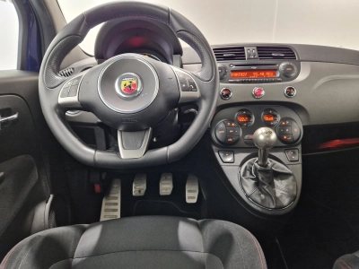 Abarth 595 Competizione Schiebedach, 17 Zoll, Sportsitz