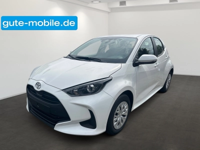 Toyota Yaris Comfort 1,0-l-VVT-i, 53 kW (72 PS) 5-Gang-Schaltgetriebe 