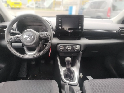 Toyota Yaris Comfort 1,0-l-VVT-i, 53 kW (72 PS) 5-Gang-Schaltgetriebe 