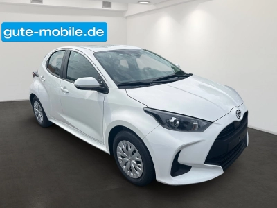 Toyota Yaris Comfort 1,0-l-VVT-i, 53 kW (72 PS) 5-Gang-Schaltgetriebe 