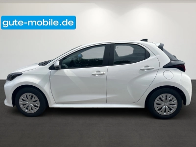 Toyota Yaris Comfort 1,0-l-VVT-i, 53 kW (72 PS) 5-Gang-Schaltgetriebe 