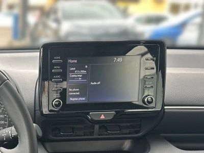 Toyota Yaris Comfort 1,0-l-VVT-i, 53 kW (72 PS) 5-Gang-Schaltgetriebe