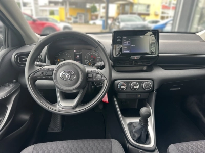Toyota Yaris Comfort 1,0-l-VVT-i, 53 kW (72 PS) 5-Gang-Schaltgetriebe
