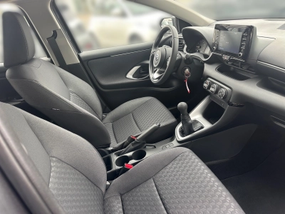Toyota Yaris Comfort 1,0-l-VVT-i, 53 kW (72 PS) 5-Gang-Schaltgetriebe