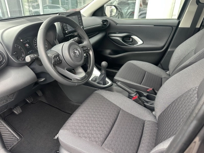 Toyota Yaris Comfort 1,0-l-VVT-i, 53 kW (72 PS) 5-Gang-Schaltgetriebe
