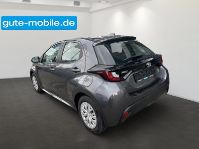 Toyota Yaris Comfort 1,0-l-VVT-i, 53 kW (72 PS) 5-Gang-Schaltgetriebe
