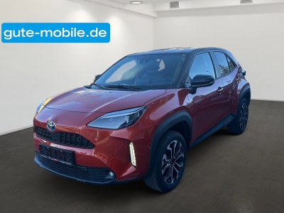 Toyota Yaris Cross 5-Türer Spicy Edition 1,5-l-VVT-iE Hybrid Syst. 
85kW (116 PS) CVT (4x2)
