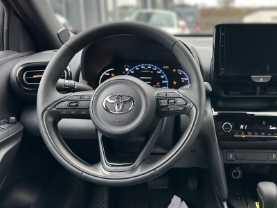 Toyota Yaris Cross 5-Türer Spicy Edition 1,5-l-VVT-iE Hybrid Syst. 
85kW (116 PS) CVT (4x2)