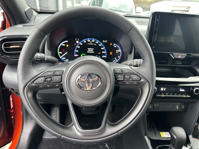 Toyota Yaris Cross 5-Türer Spicy Edition 1,5-l-VVT-iE Hybrid Syst. 
85kW (116 PS) CVT (4x2)