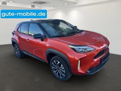 Toyota Yaris Cross 5-Türer Spicy Edition 1,5-l-VVT-iE Hybrid Syst. 
85kW (116 PS) CVT (4x2)