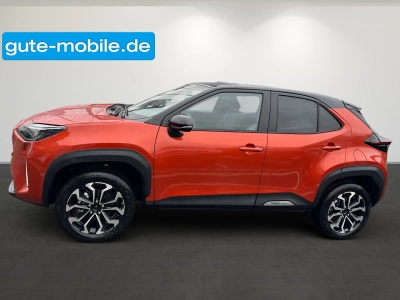 Toyota Yaris Cross 5-Türer Spicy Edition 1,5-l-VVT-iE Hybrid Syst. 
85kW (116 PS) CVT (4x2)