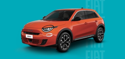 Fiat 600 La Prima Orange