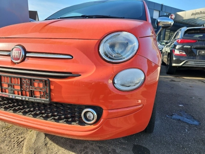 Fiat 500C  Hybrid 1.0 GSE 51 kW (70 PS)S+K