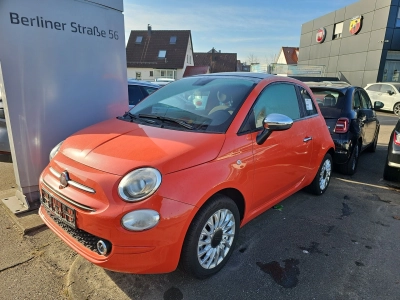 Fiat 500C  Hybrid 1.0 GSE 51 kW (70 PS)S+K
