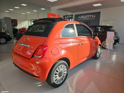 Fiat 500C  Hybrid 1.0 GSE 51 kW (70 PS)S+K