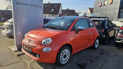 Fiat 500C  Hybrid 1.0 GSE 51 kW (70 PS)S+K