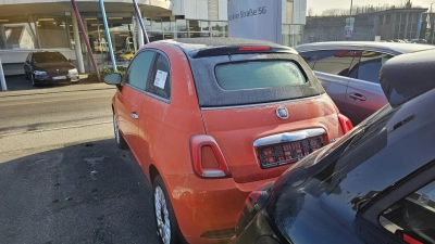Fiat 500C  Hybrid 1.0 GSE 51 kW (70 PS)S+K