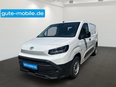 Toyota Proace City L2 verblecht 4-türig Meister 1,5 D-4D 96 KW (130 PS) Start/Stop 6-Gang-Schaltgetriebe