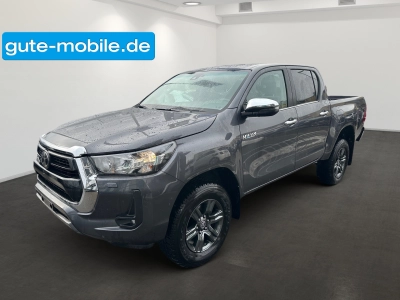Toyota Hilux Double Cab Comfort 2,4-l-D-4D, 110 kW (150 PS) 6-Stufen-Automatikgetriebe 4x4